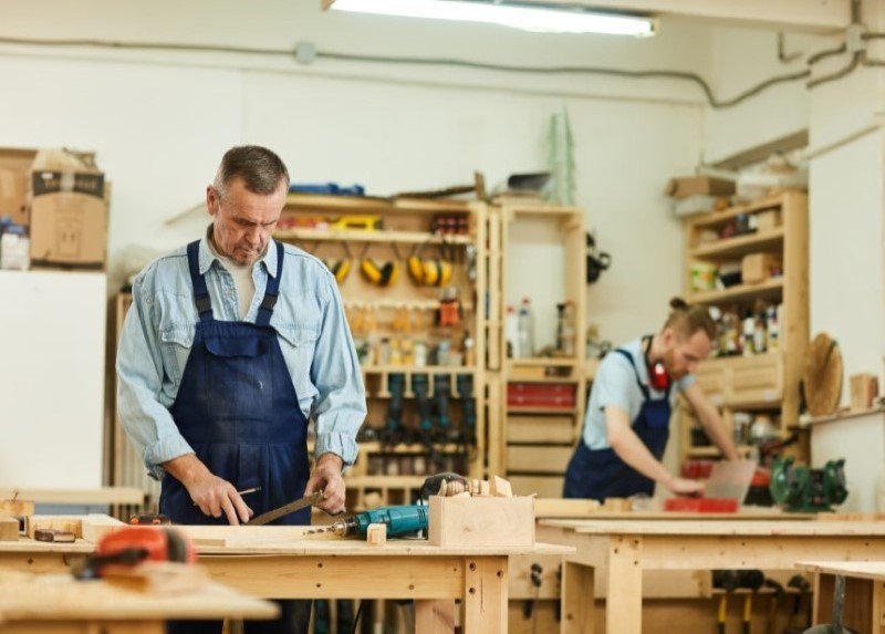 Yenişarbademli Marangoz